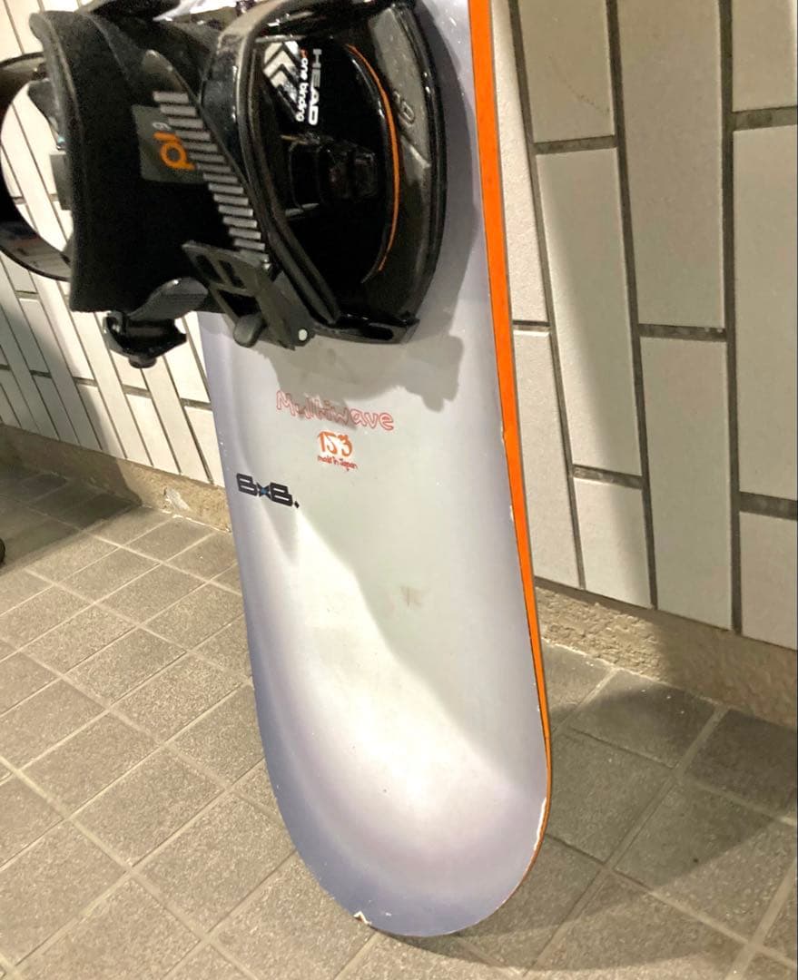 き*ろ様 スノーボード　ビンディング　153cm