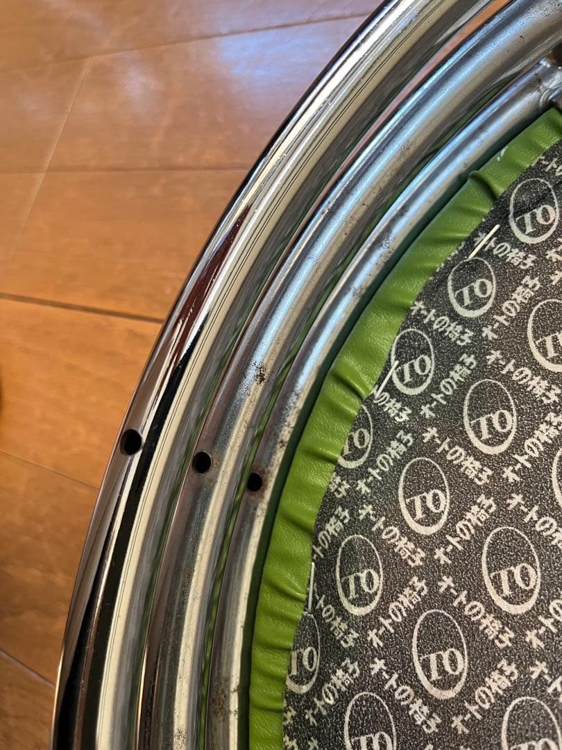 ヴィンテージ　スツール　① ミッドセンチュリー　アールデコ　スペースエイジ