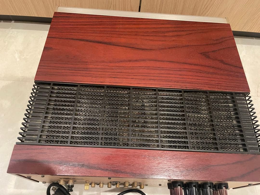 LUXMAN L-550X A級ステレオプリメインアンプ