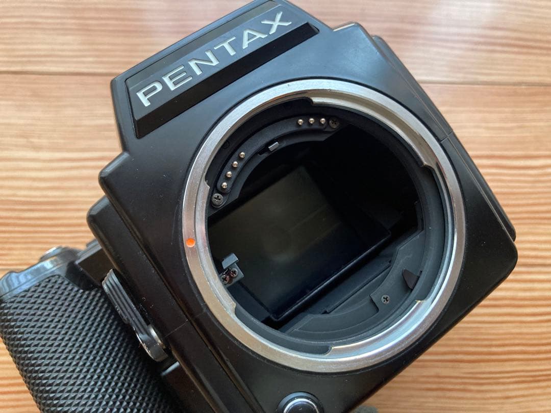 PENTAX ペンタックス645 75mmF2.8 120フィルムバック