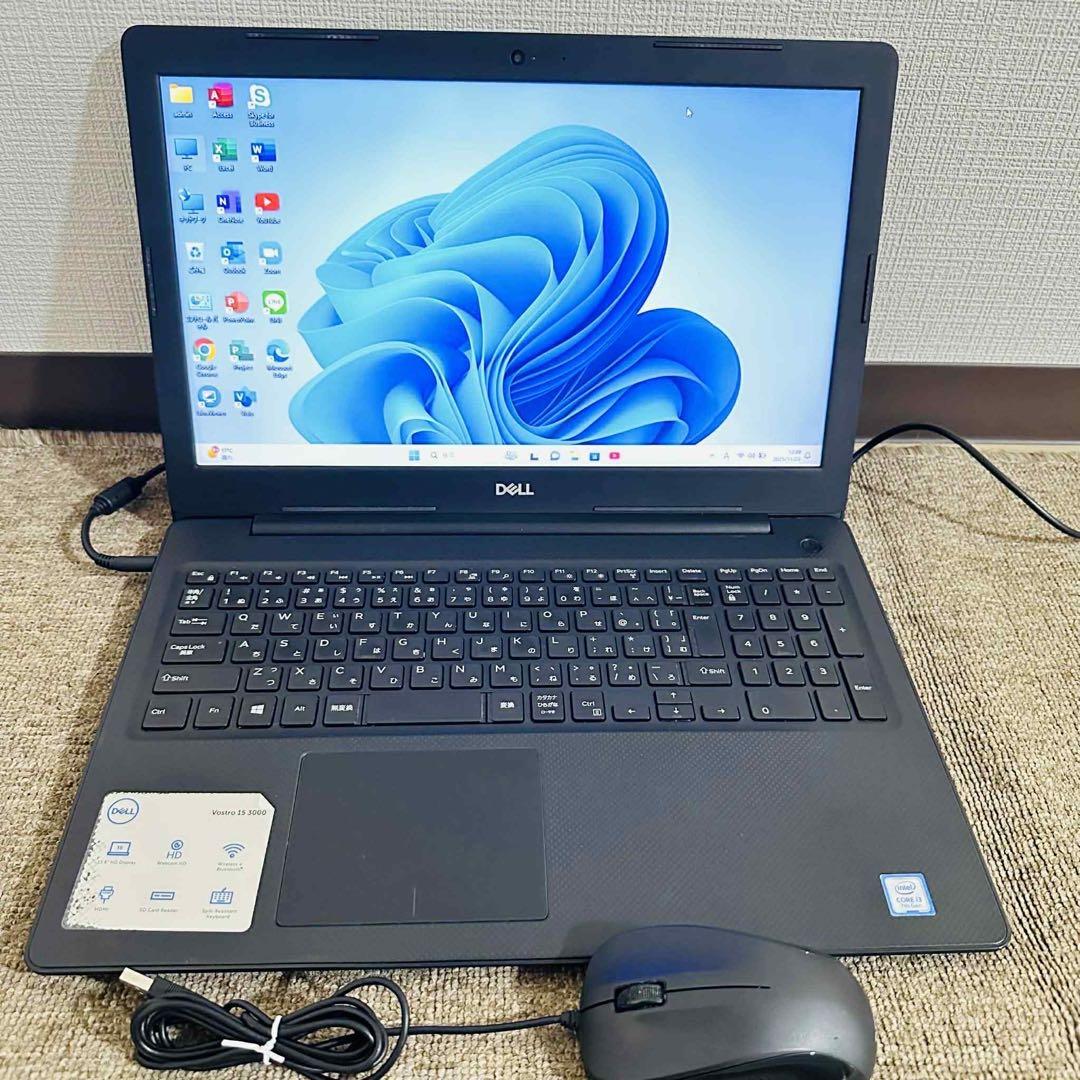 S183 DellノートパソコンSSD第7世代 Windows11オフィス付き