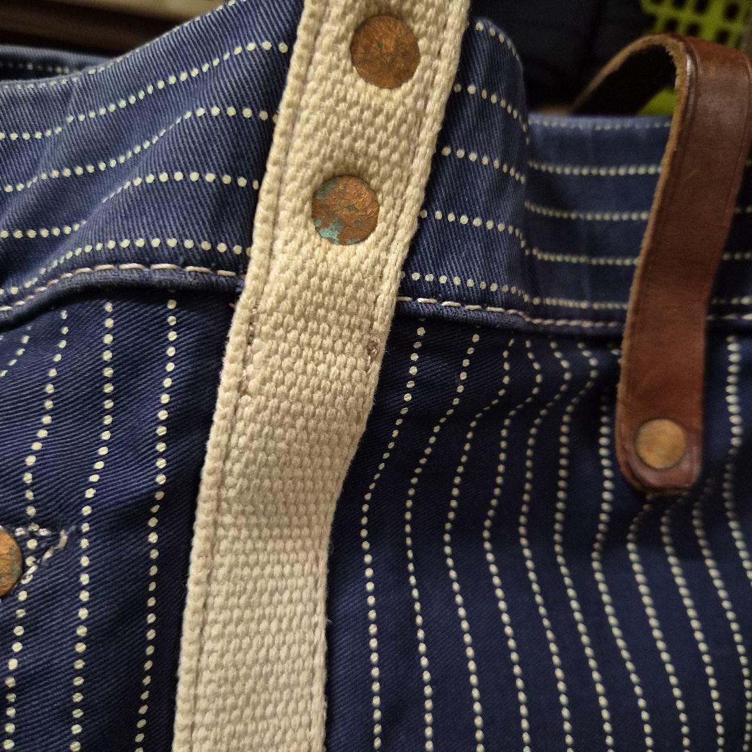 RRL ダブルアールエル ウォバッシュ トートバッグ　ヴィンテージ ワバッシュ