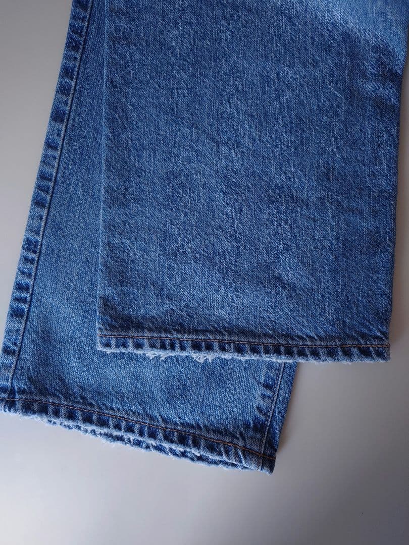 upper hights THE CECILIE ルーズストレートデニム