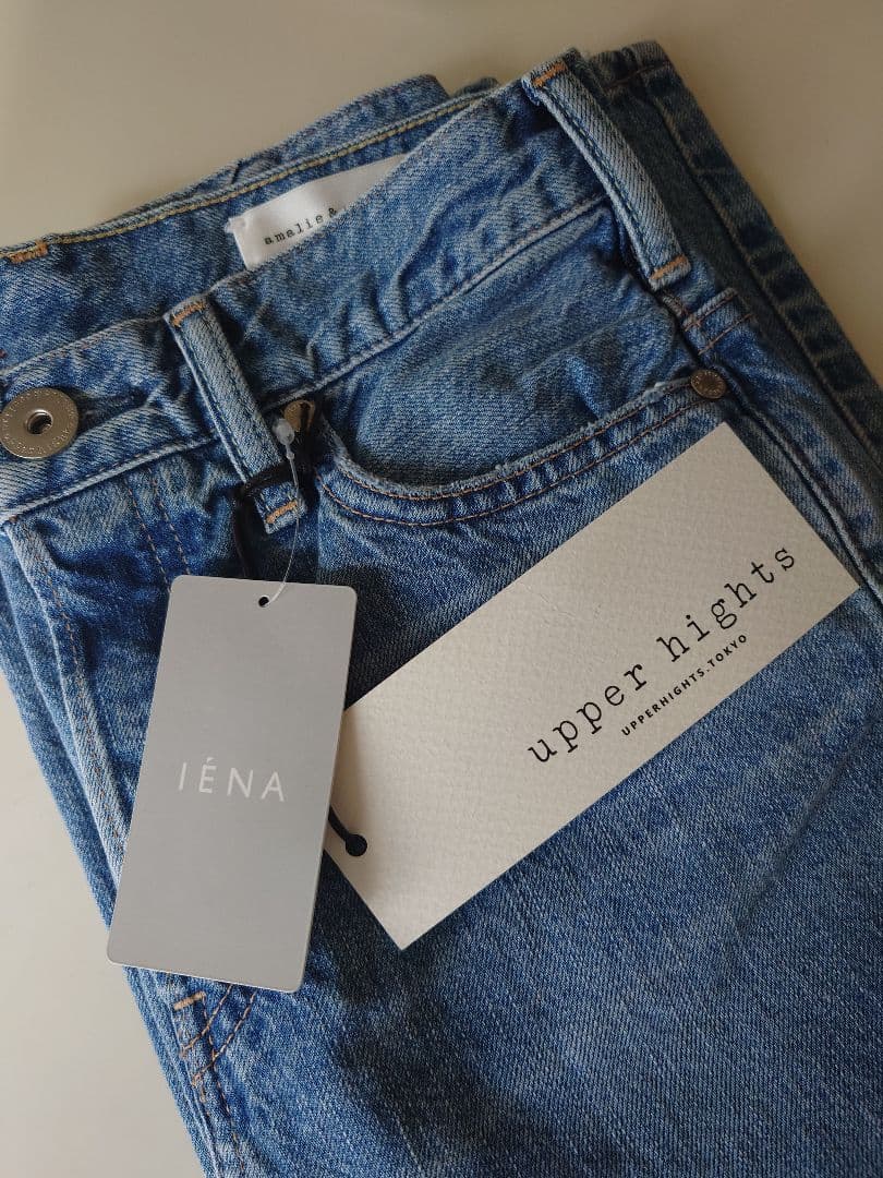 upper hights THE CECILIE ルーズストレートデニム