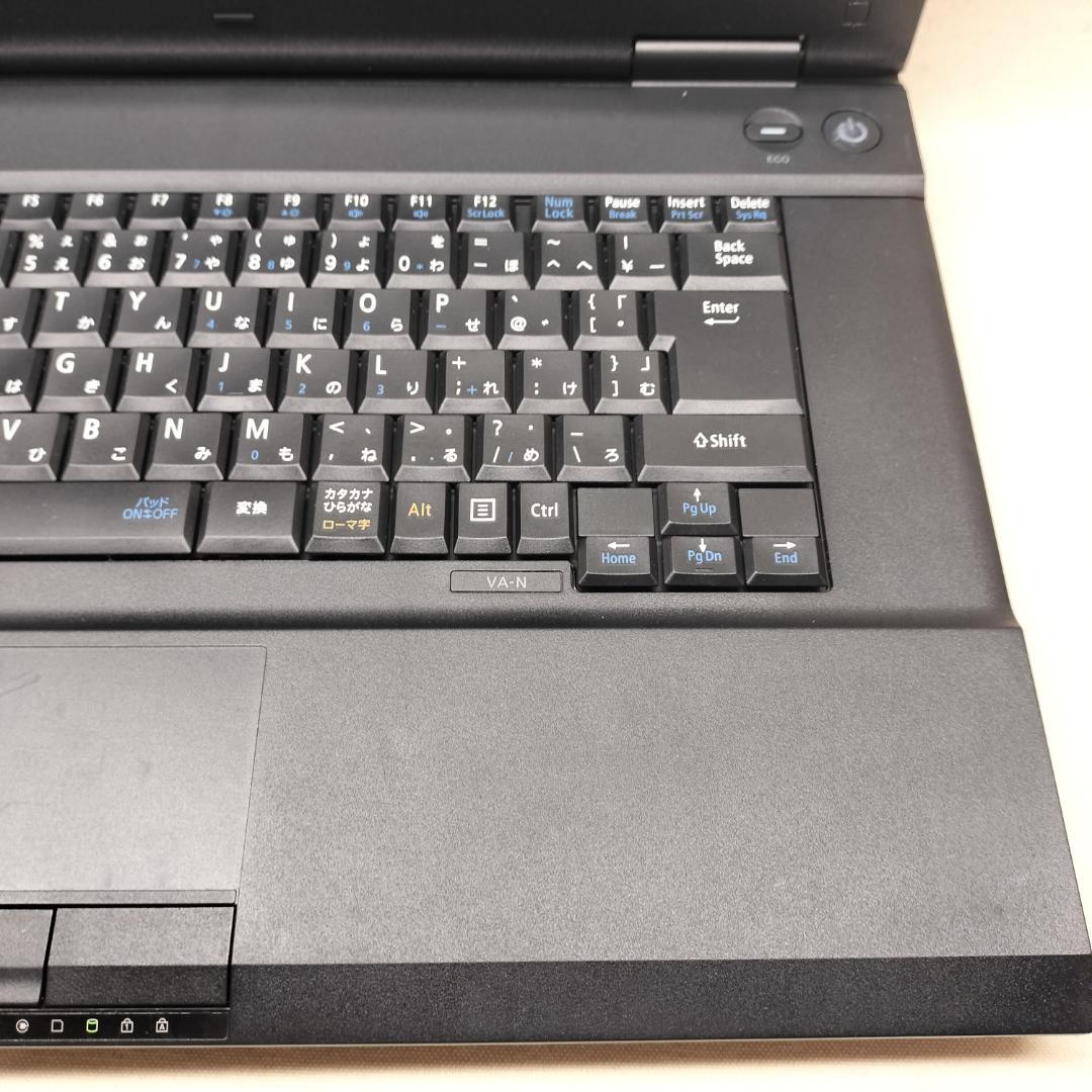 468 NECの技術高機能モデル大容量HDD 最新Windows11