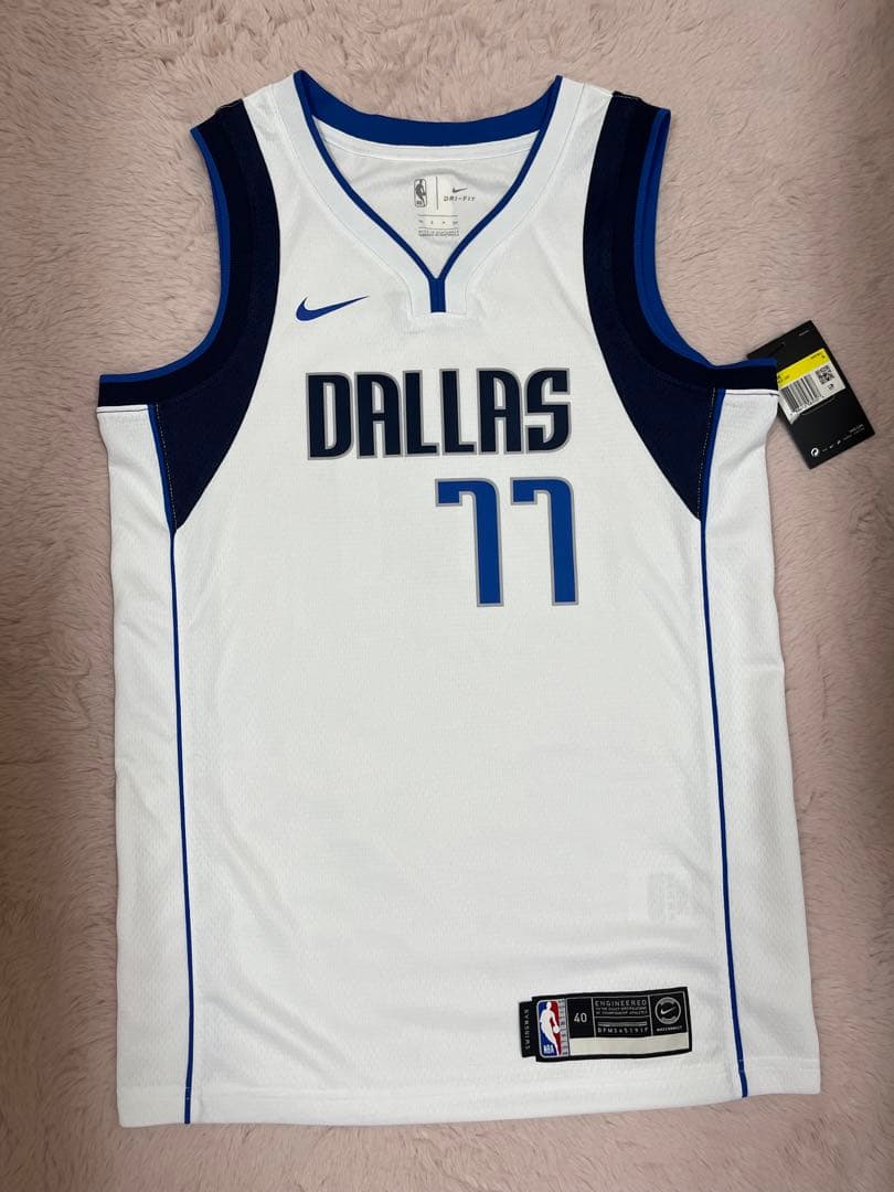 ルカ・ドンチッチ ダラスマーベリックス Nike スウィングマン ジャージー