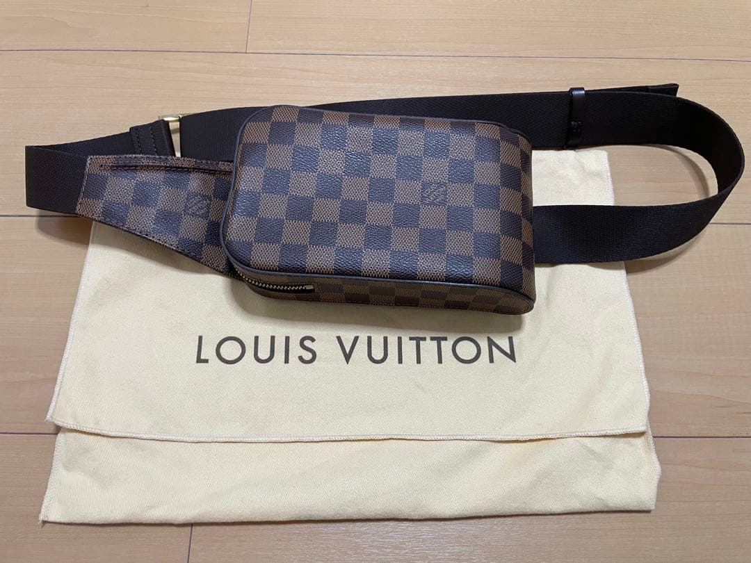 LOUIS VUITTON ダミエ ジェロニモス ボディバッグ ルイヴィトン