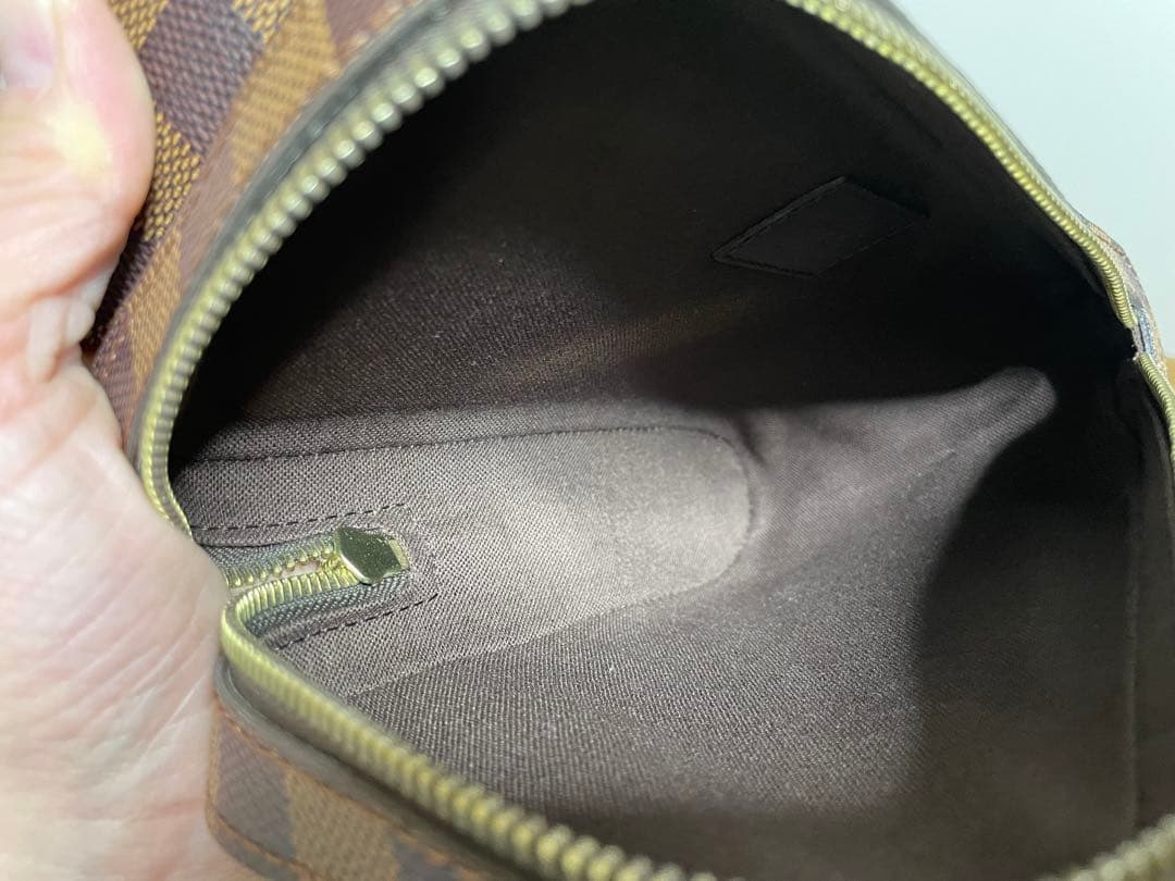 LOUIS VUITTON ダミエ ジェロニモス ボディバッグ ルイヴィトン