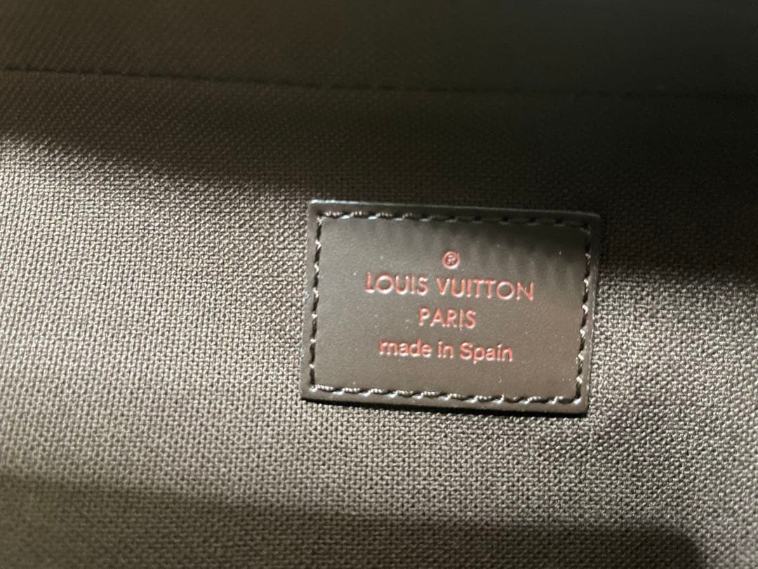 LOUIS VUITTON ダミエ ジェロニモス ボディバッグ ルイヴィトン