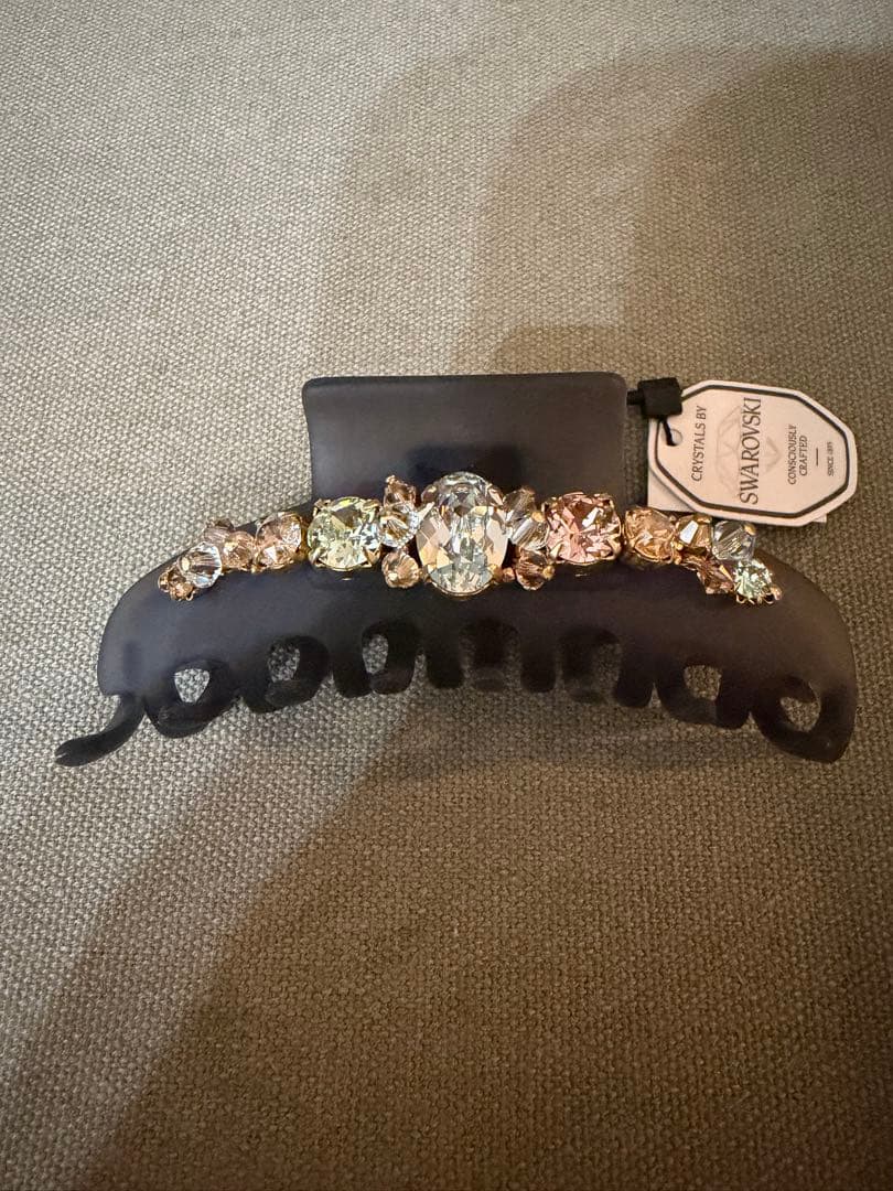 新品未使用 Complex Biz コンプレックス ビズ バンスクリップ　ブルー