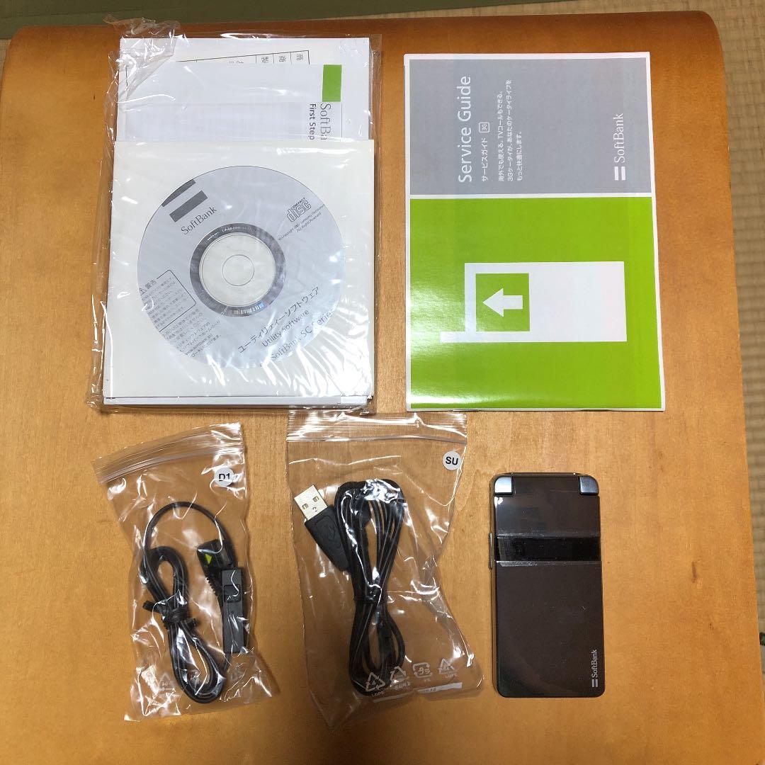 その他 SoftBank 821sc