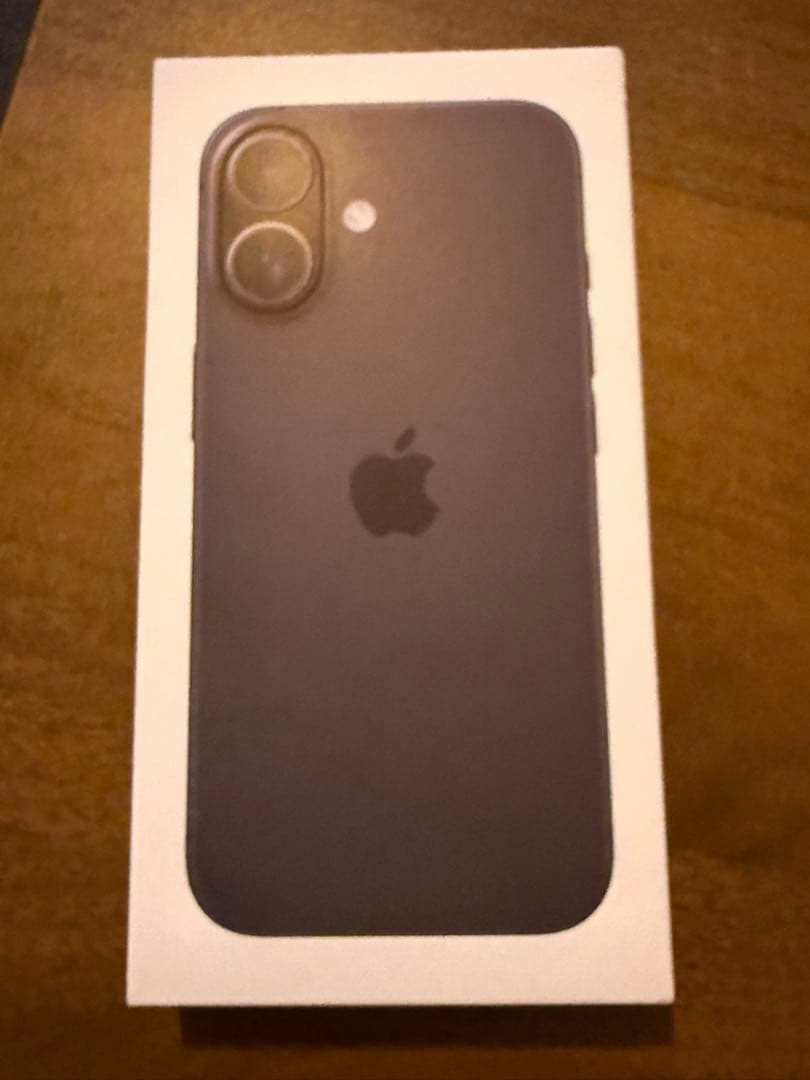 【未開封品】Apple iPhone16 128GB 新品未使用