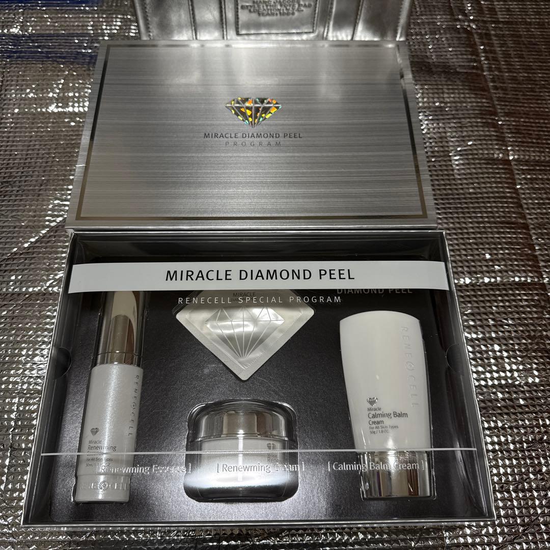 美容応援お値引き ルネセルダイヤモンドピールプログラム1セット