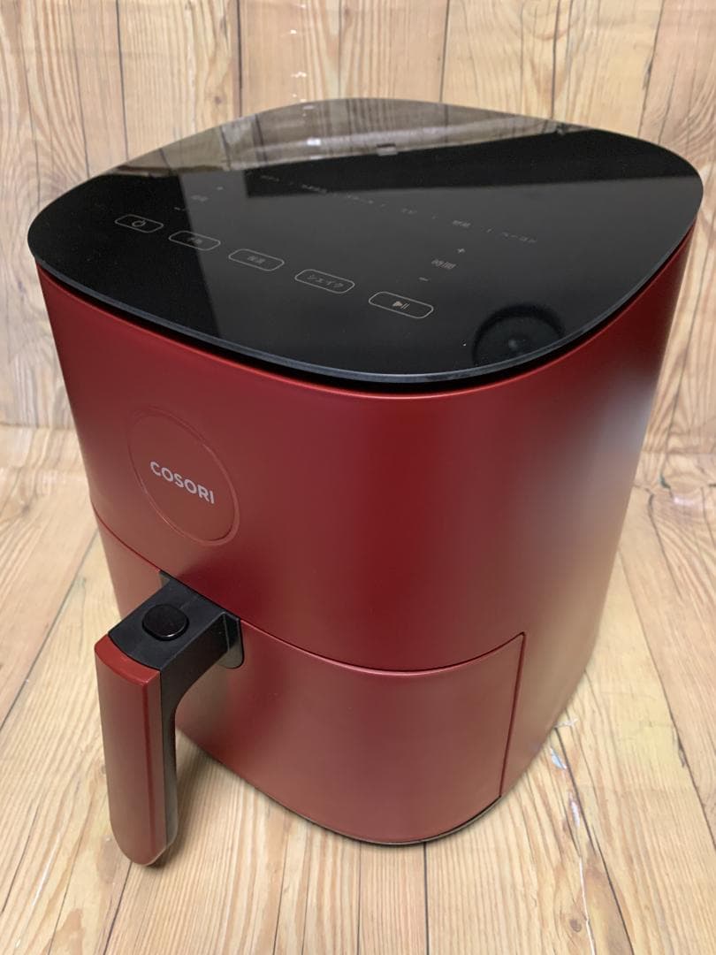 COSORI ノンフライヤー 4.7L コソリ レッド CAF-L501-RJP