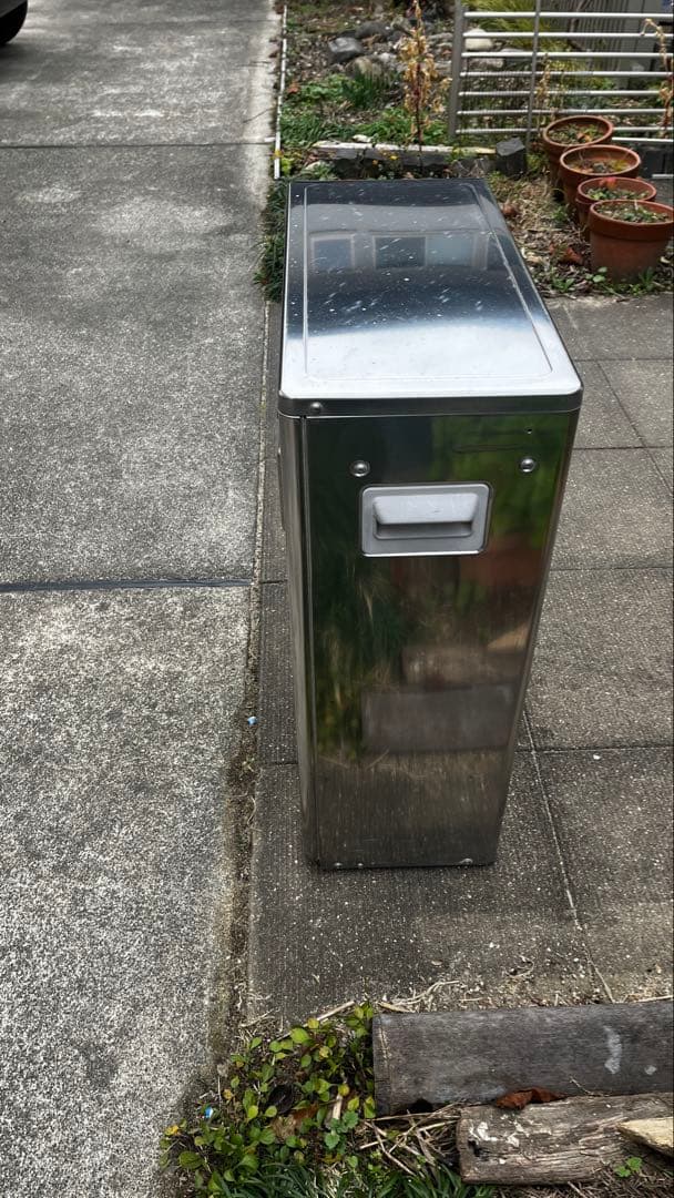 長府製作所石油給湯器　IBF-4730DS直圧式　静音設計 台所リモコン付