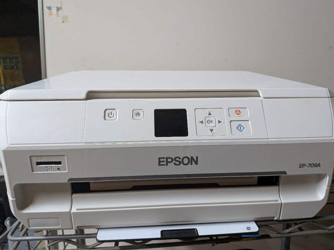 ジャンク EPSON プリンター EP-709A 2017年製　ジャンク品