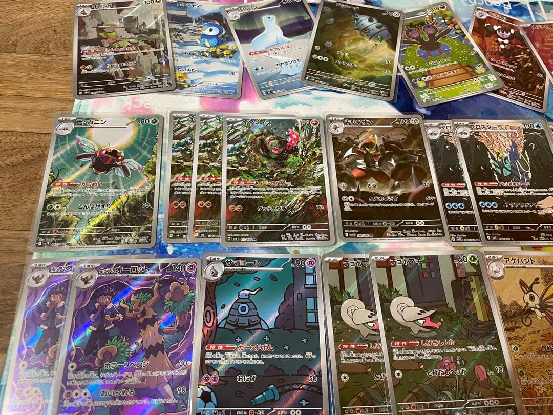あ*ケ様 まとめ売り AR ポケモンカード 大量 80枚 人気 多数 お買得！！