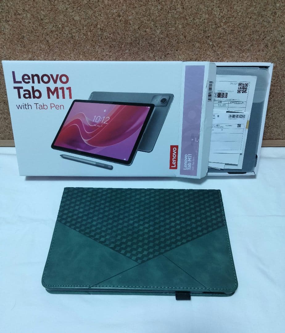 美品　Lenovo Tab M11 with Tab Pen レノボ　タブレット