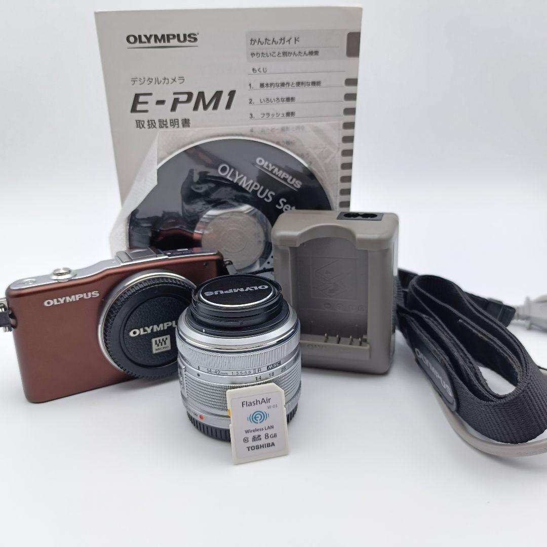 ❤️スマホに転送❤️オリンパス PM1 ミラーレスカメラ