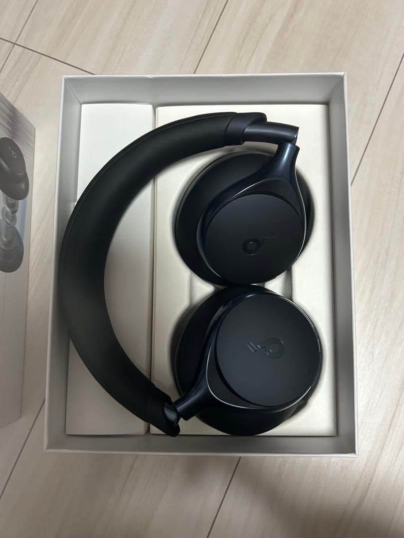 Soundcore ワイヤレスヘッドホン ブラック