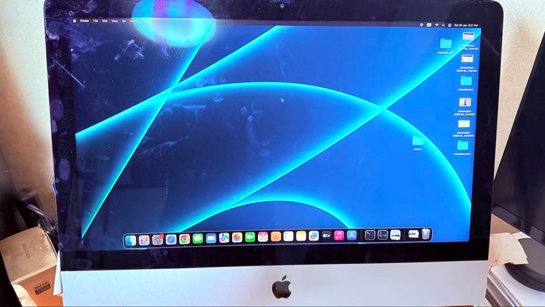 【ジャンク品 】iMac (Retina 4K, 21.5インチ, 2017年)