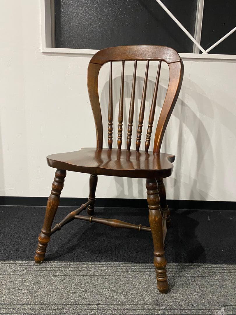 オールド　カリモク　チェア　アンティーク　レトロ