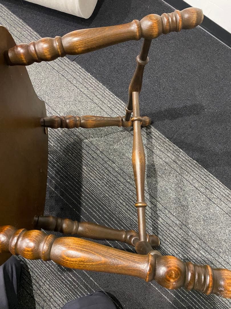 オールド　カリモク　チェア　アンティーク　レトロ