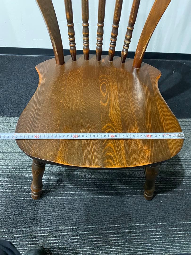 オールド　カリモク　チェア　アンティーク　レトロ