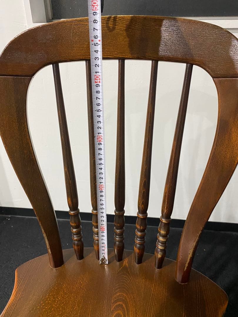 オールド　カリモク　チェア　アンティーク　レトロ