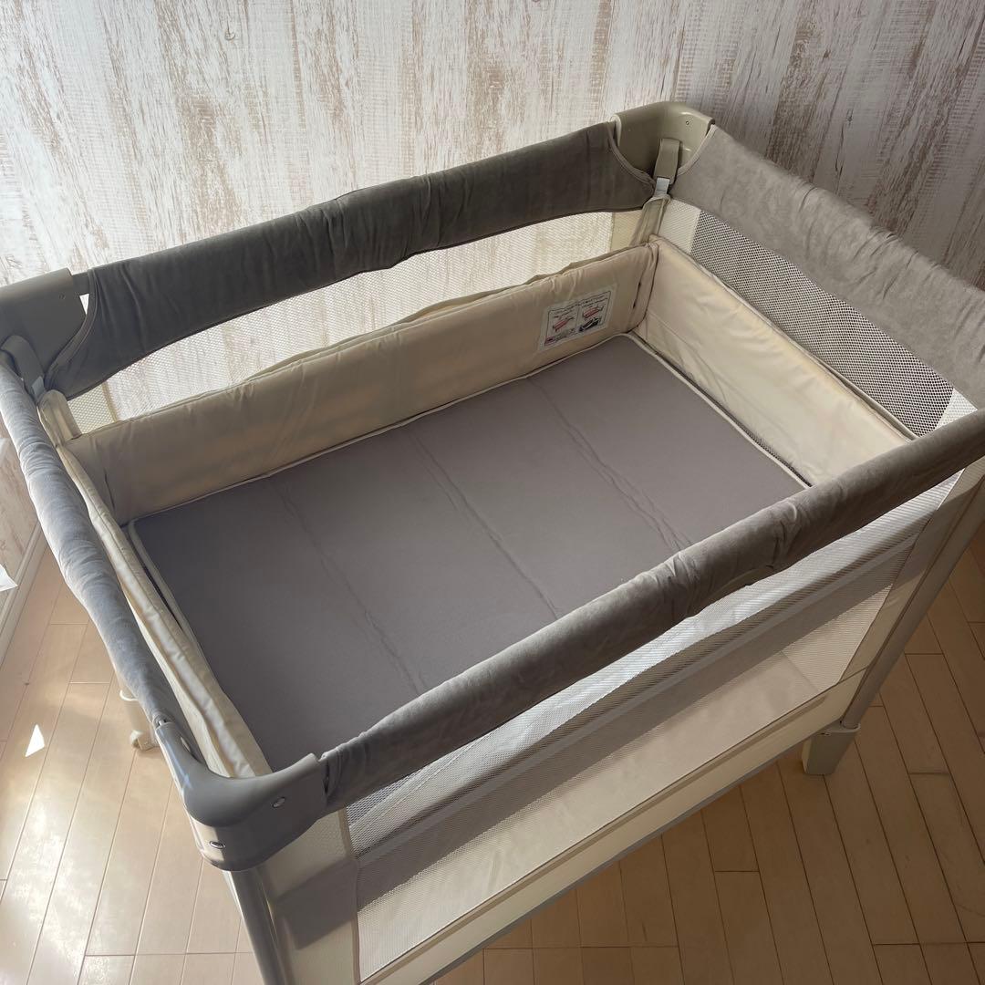 Aprica アップリカ ココネルエアープラス66044折りたたみベビーベッド