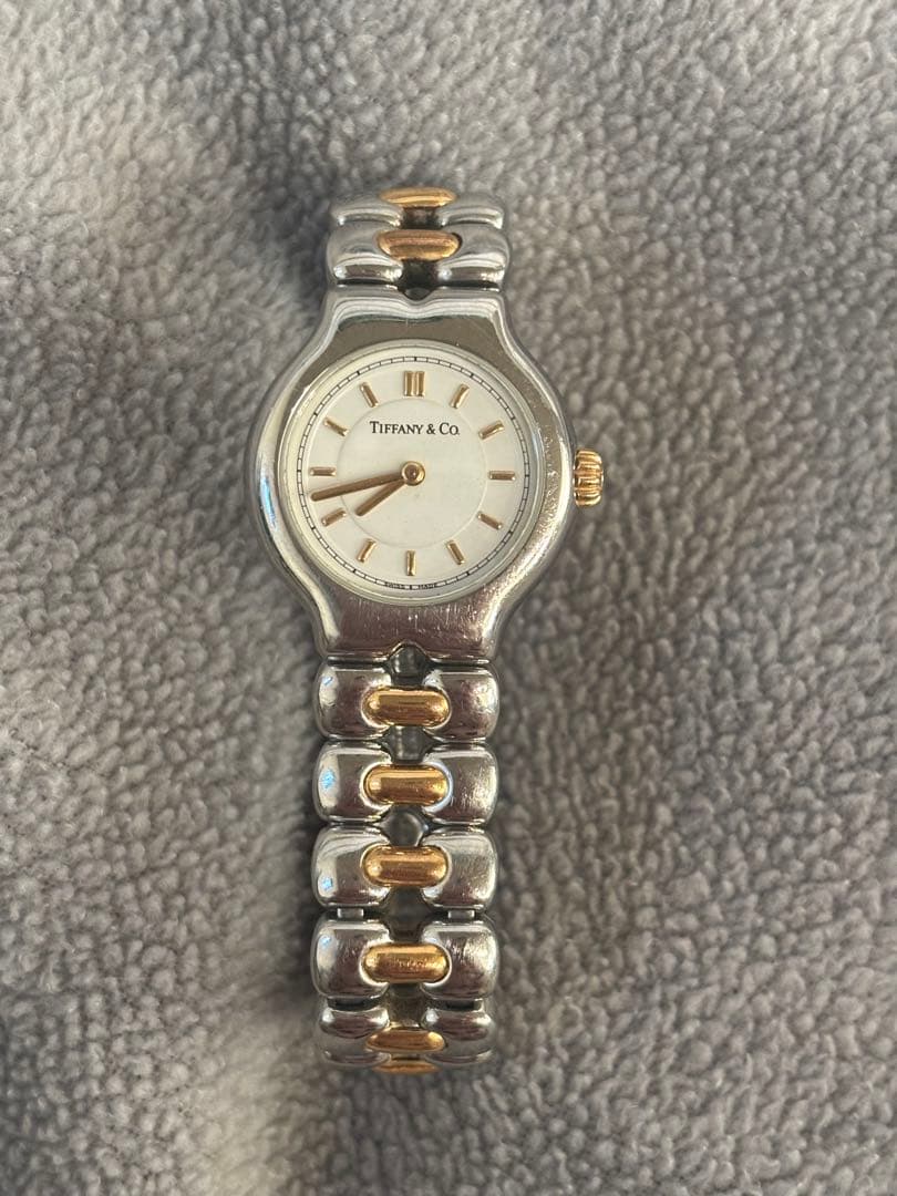 Tiffany & Co. 腕時計 シルバー/ゴールド