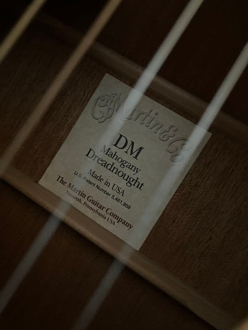 【マギーちゃん専用】★超美品★Martin DM（ハードケース付き）