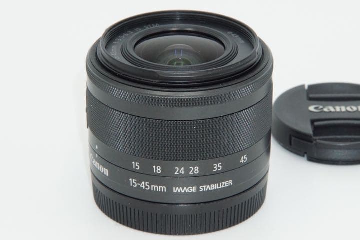 Canon EF-M15-45F3.5-6.3 IS STM グラファイト