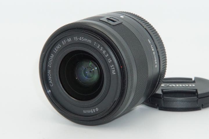 Canon EF-M15-45F3.5-6.3 IS STM グラファイト
