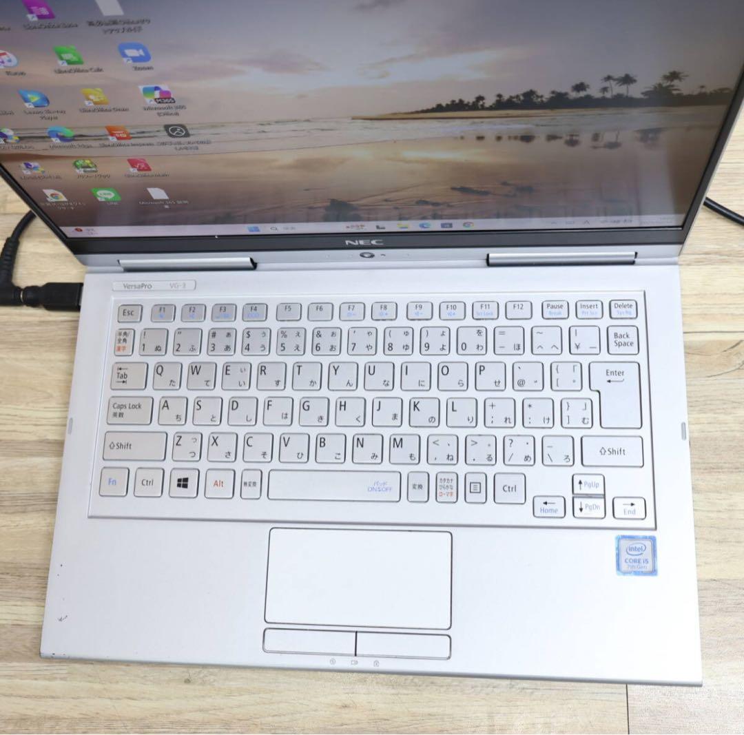 NEC ノートPC Intel Core i5 256GB SSD 8GB