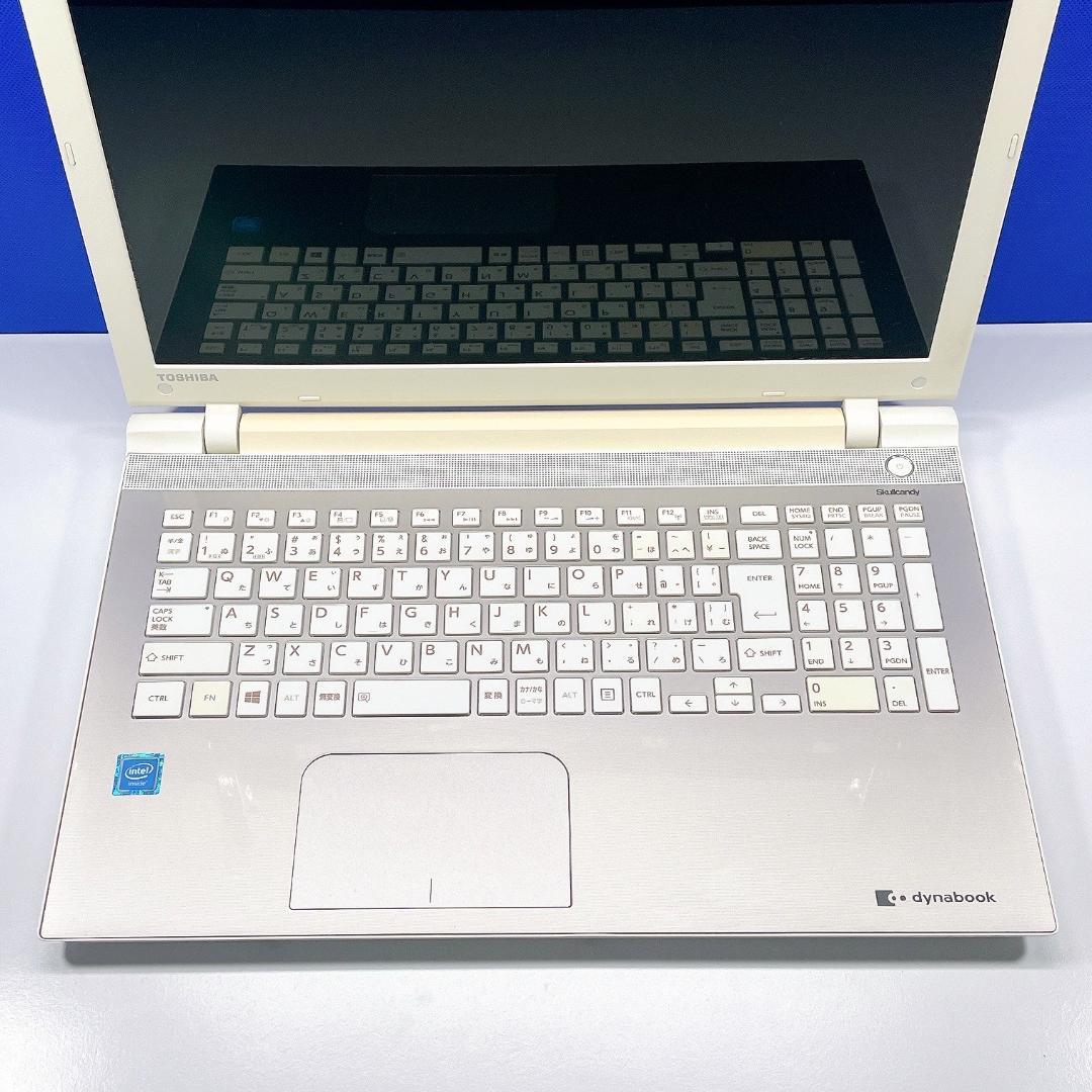 即利用OK！Windows11✨快適SSD書類作成に✨ゴールドノートパソコン薄型