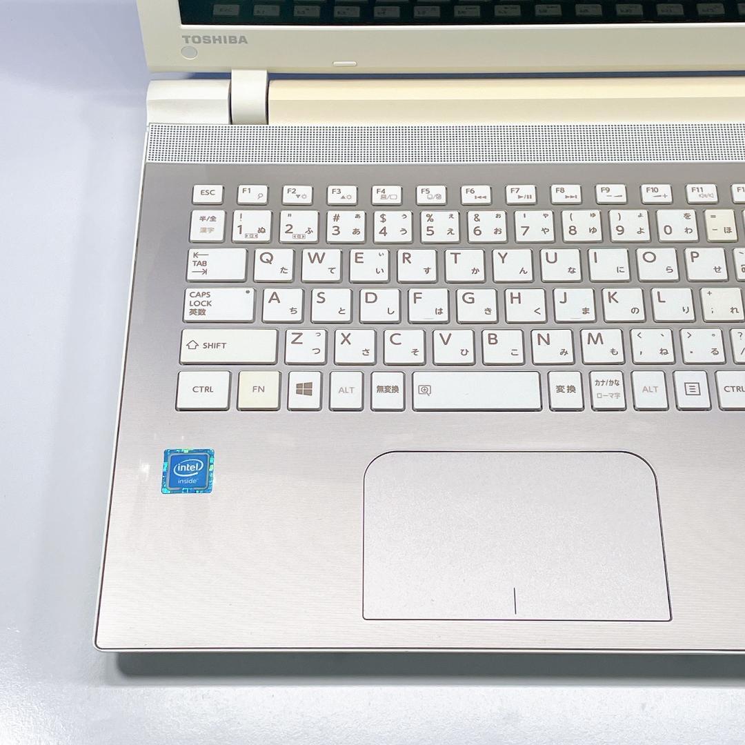 即利用OK！Windows11✨快適SSD書類作成に✨ゴールドノートパソコン薄型