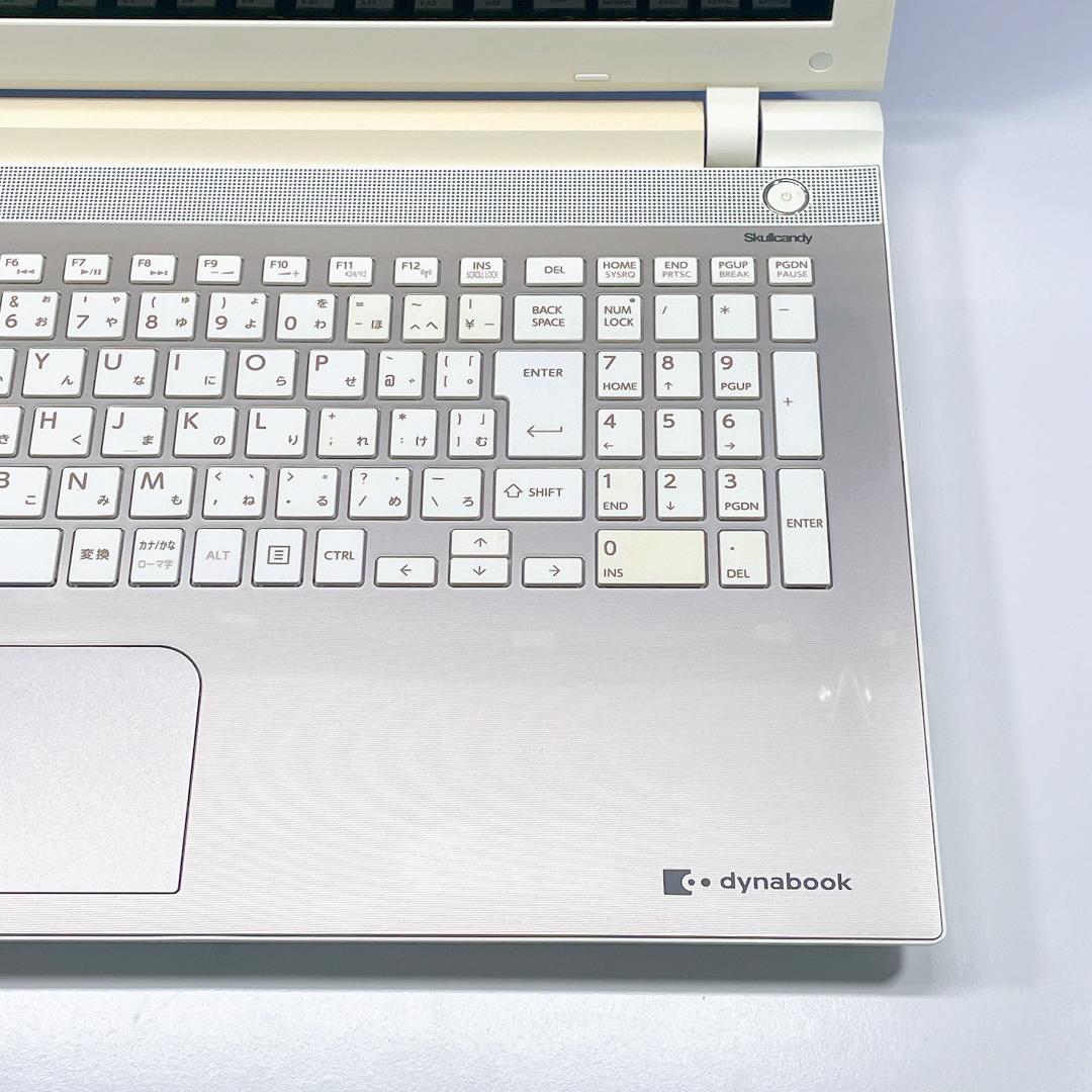 即利用OK！Windows11✨快適SSD書類作成に✨ゴールドノートパソコン薄型