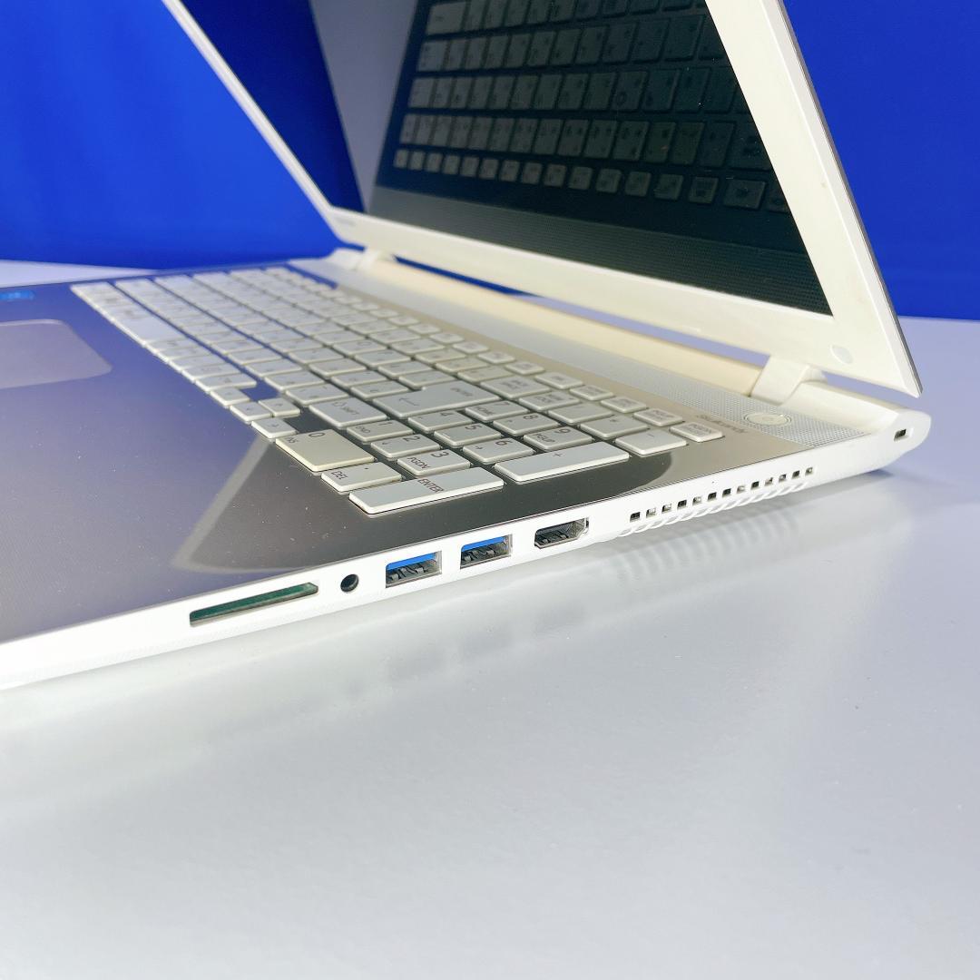 即利用OK！Windows11✨快適SSD書類作成に✨ゴールドノートパソコン薄型