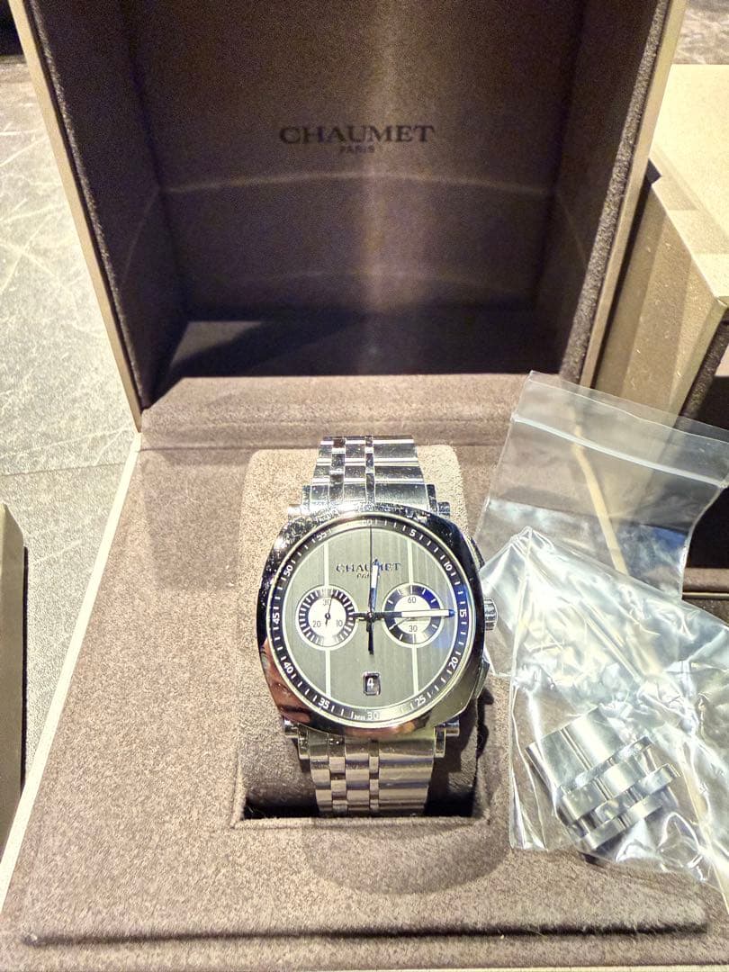 CHAUMET 自動巻き腕時計 W 1181-979A※訳あり品