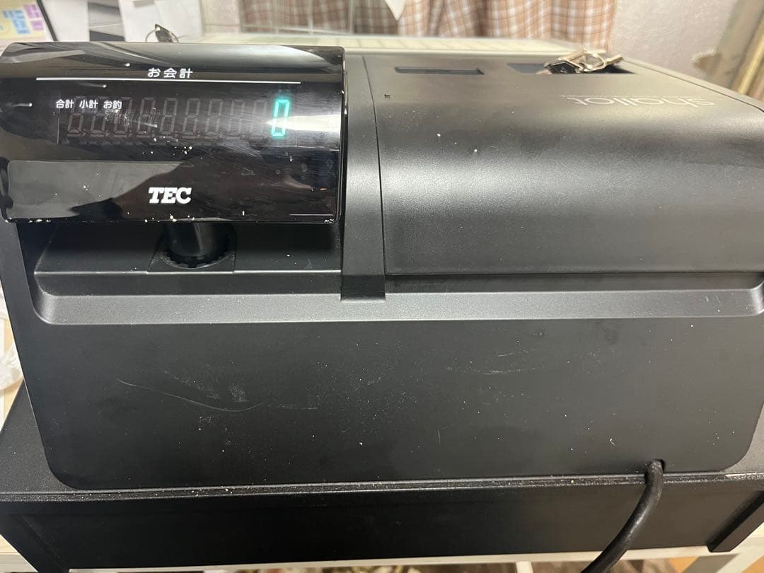 東芝テック電子レジスター　FS-770最上位現行機種