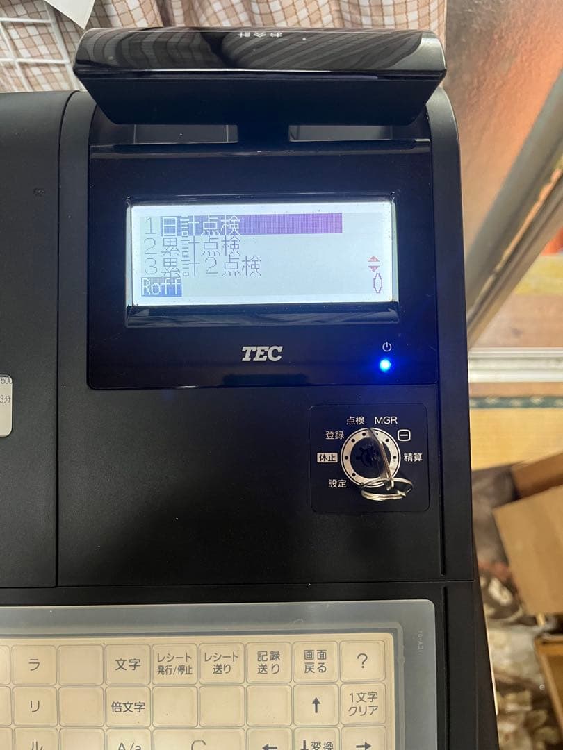 東芝テック電子レジスター　FS-770最上位現行機種