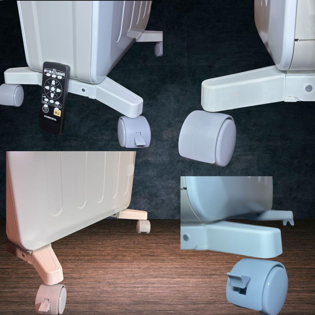 極美品CORONA DHS-1223 電気ヒーター 23年製ノイルヒート