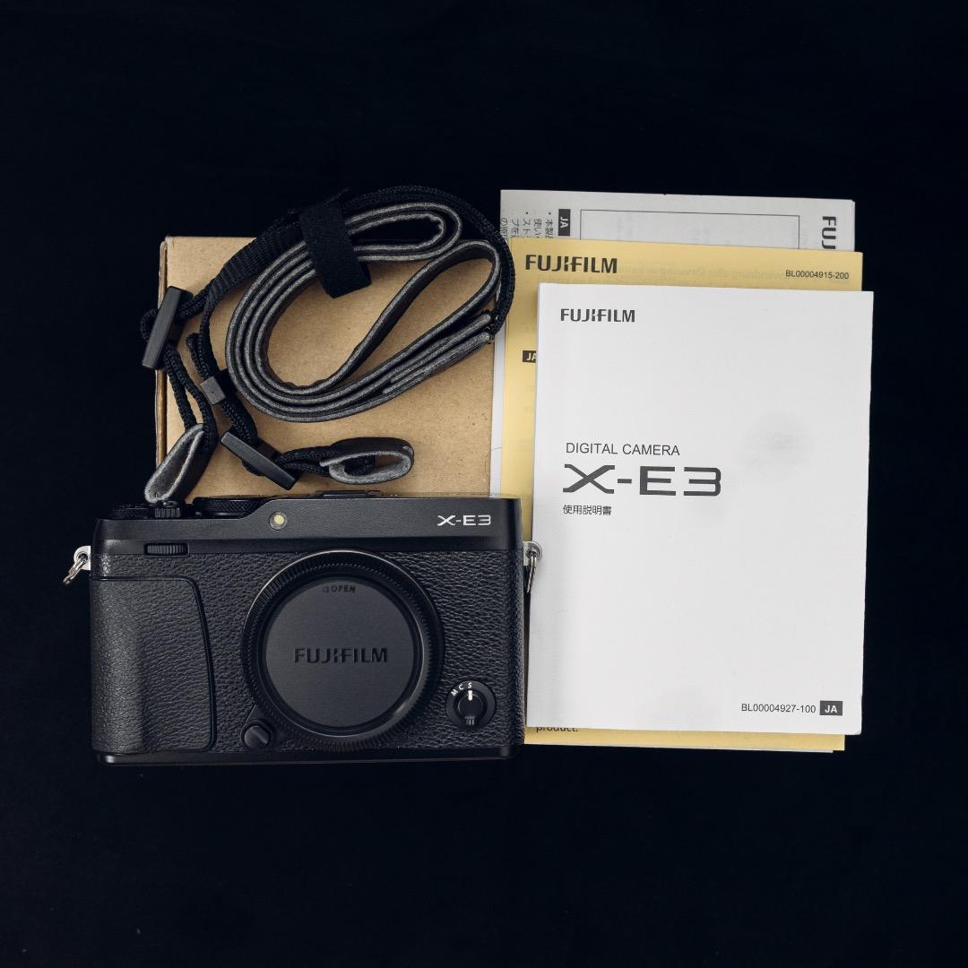 デジタルカメラ FUJIFILM X-E3