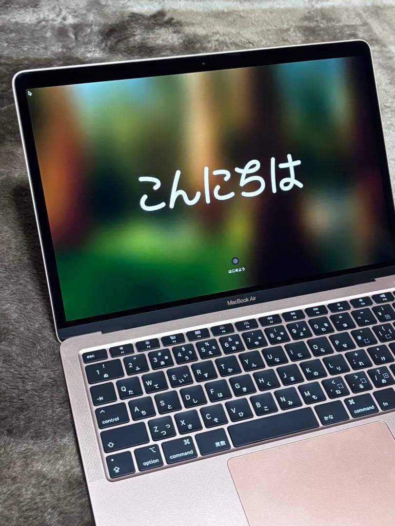 【美品】MacBook Air 13インチ 2020 Intel Core