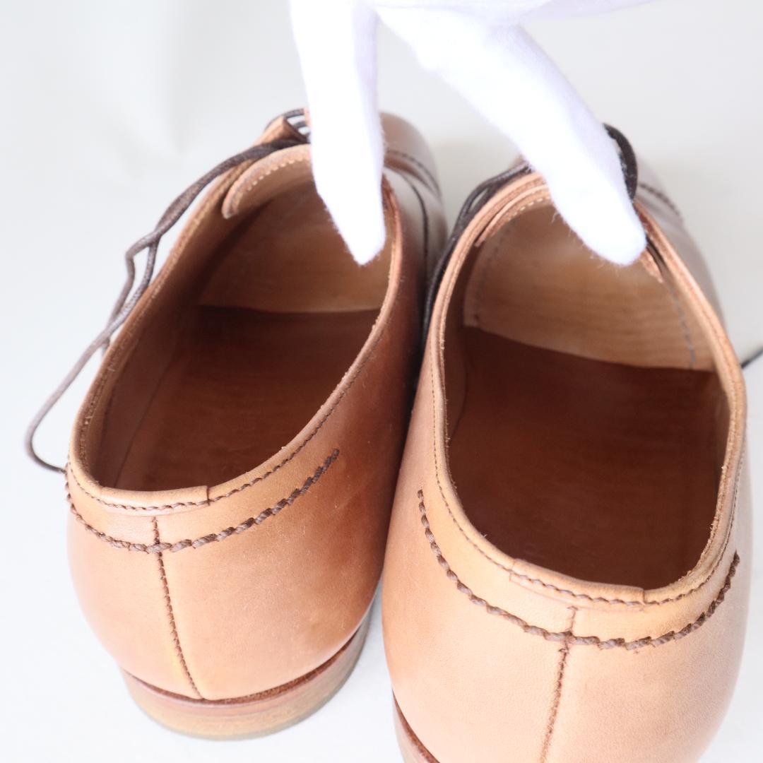 極美品マーガレットハウエル　レースアップシューズ　ブラウン　36 23cm