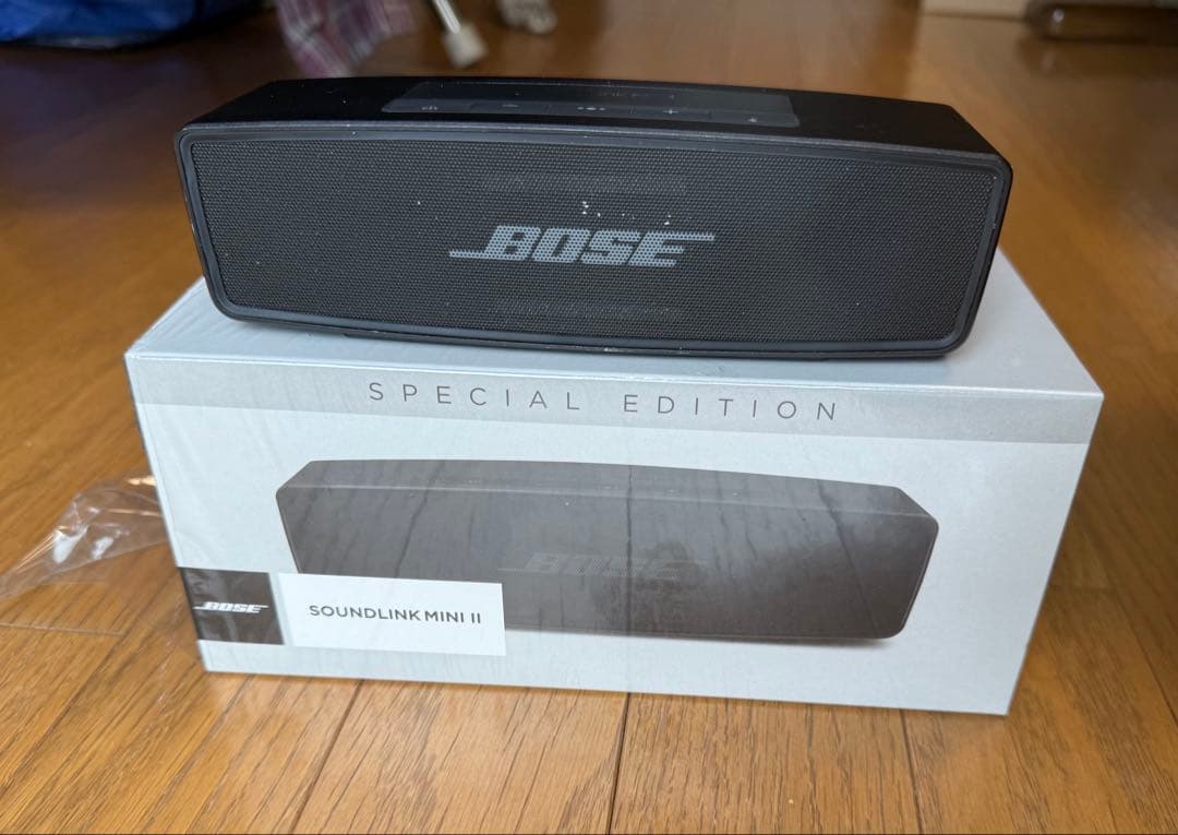 BOSE SOUNDBLINK MINI II 特別版