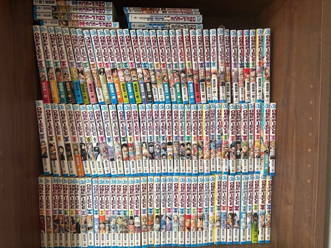 116冊　ONE PIECE ワンピース全巻セット　1〜112巻　オマケ4冊冊