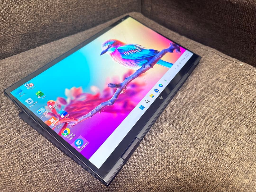HP Envy X360 回転式　Ryzen メモリー　8GB office永続