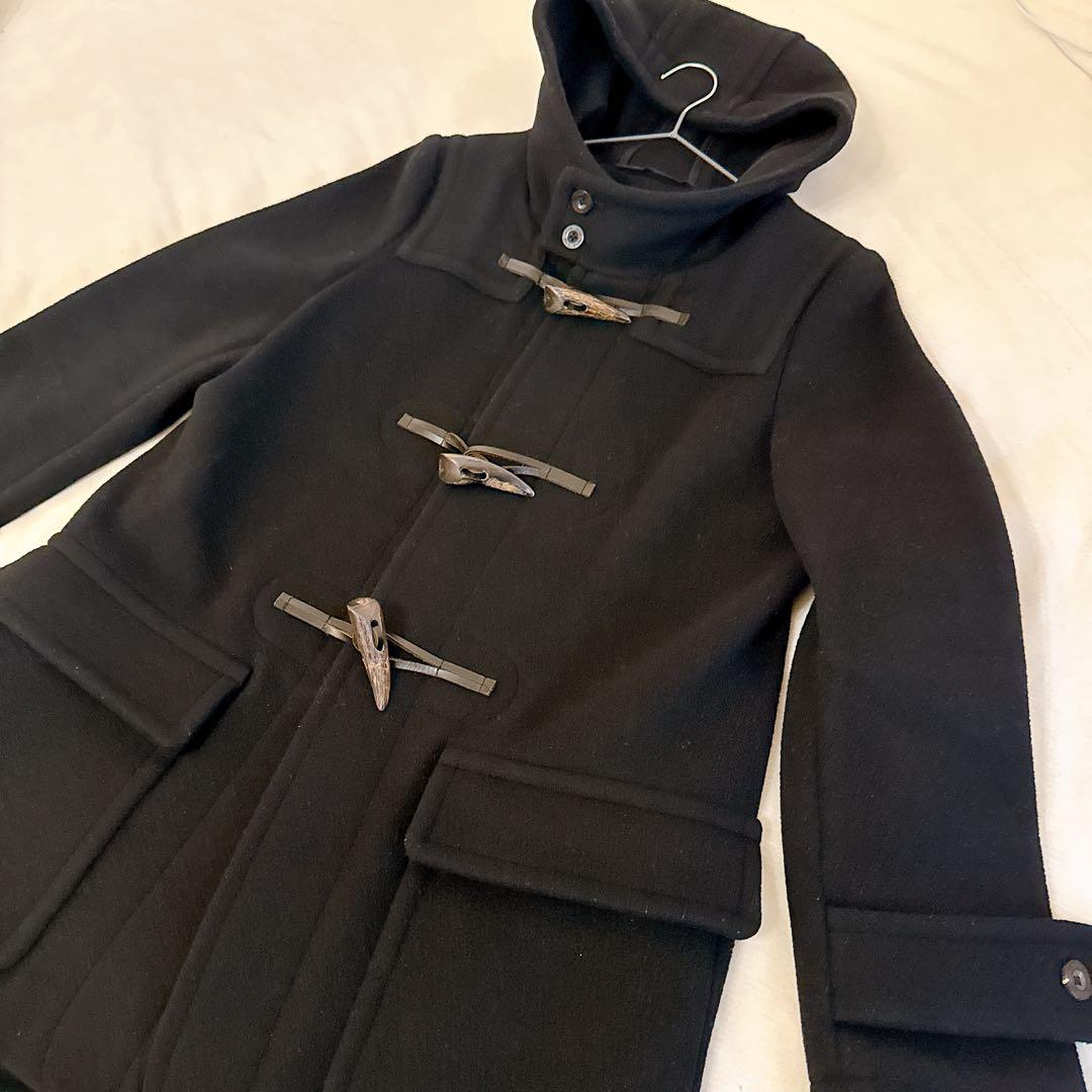 HYKE ダッフルコート　サイズ3 ダークネイビー